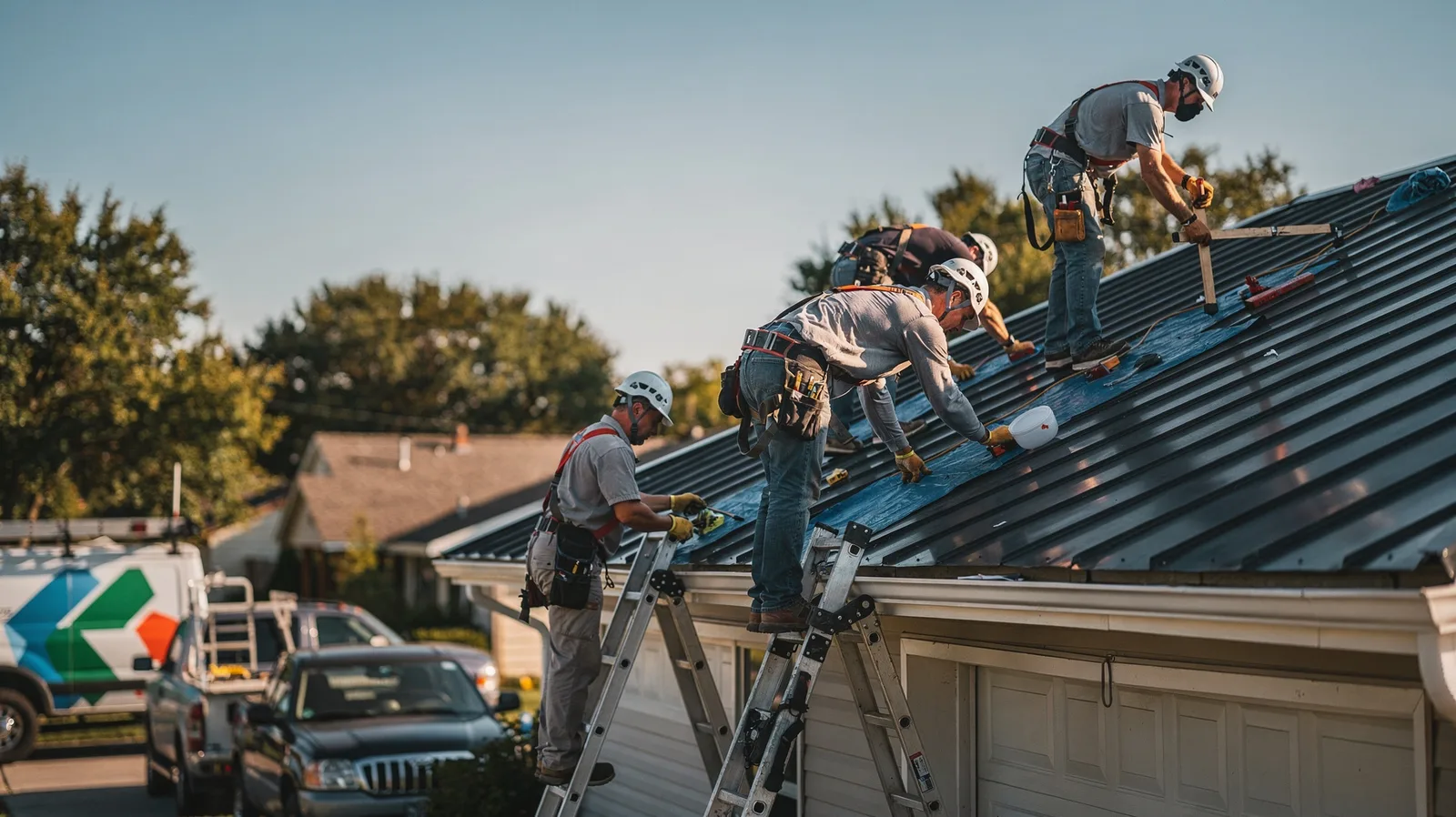 Metal Roof Installation in Mountain Home Afb, ID near me